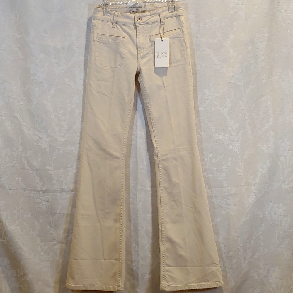 🛑SOLD🛑 Zara Z1975 Flare Jeans - Picture 1 of 7